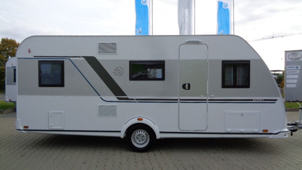 Knaus Sport 500 KD 2024,  Klima Dach, sofort Verfügbar