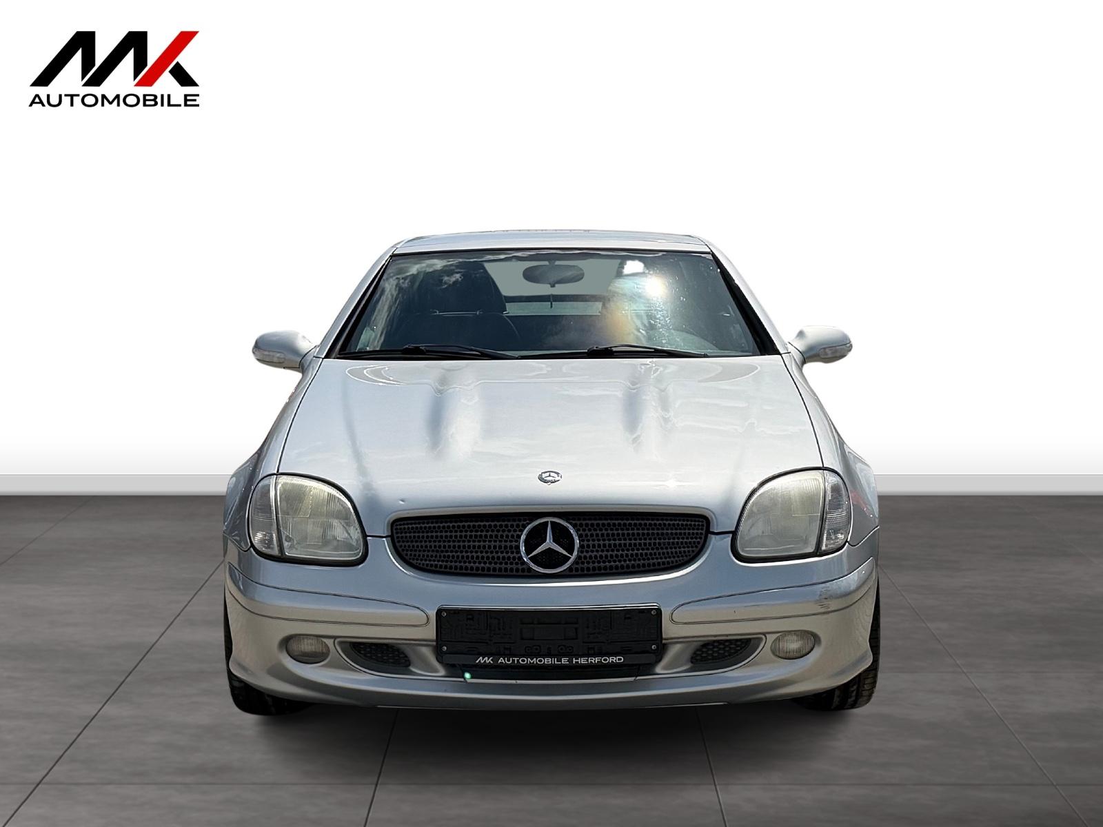 Mercedes-Benz SLK 320 *KEINROST*TOP*TEMPO*KLIMA