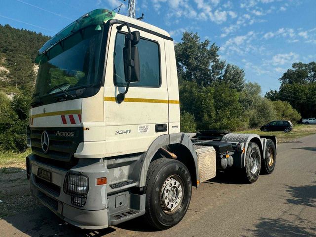 Mercedes-Benz ACTROS 3341 S 6x4 SPRING - tipper hydraulics