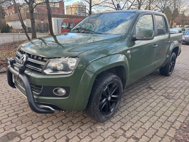 Volkswagen Amarok 4 Motion Highline/DSG/Leder/Navigation