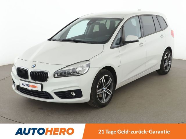 BMW 218d Gran Tourer Sport Line *LED*TEMPO*PDC*SHZ*