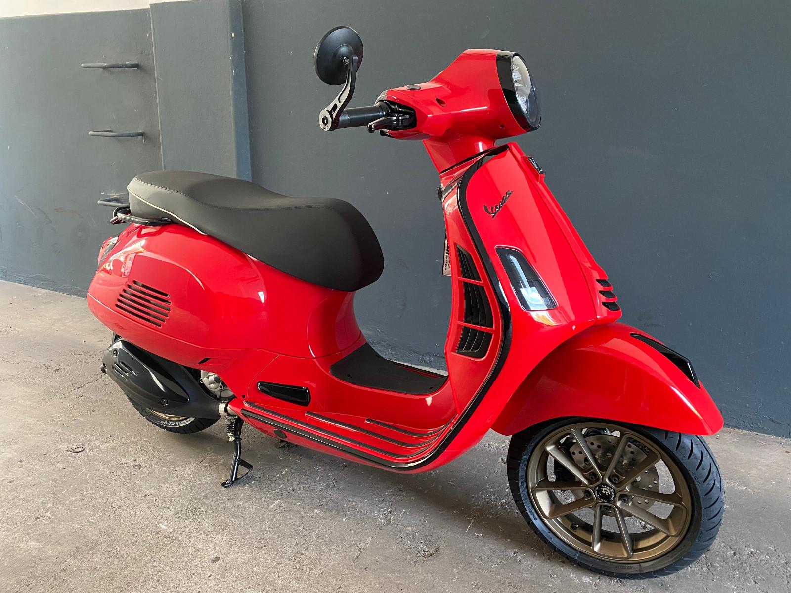 Vespa GTS 310 Super Facelift 13 Zoll Umbau E5+