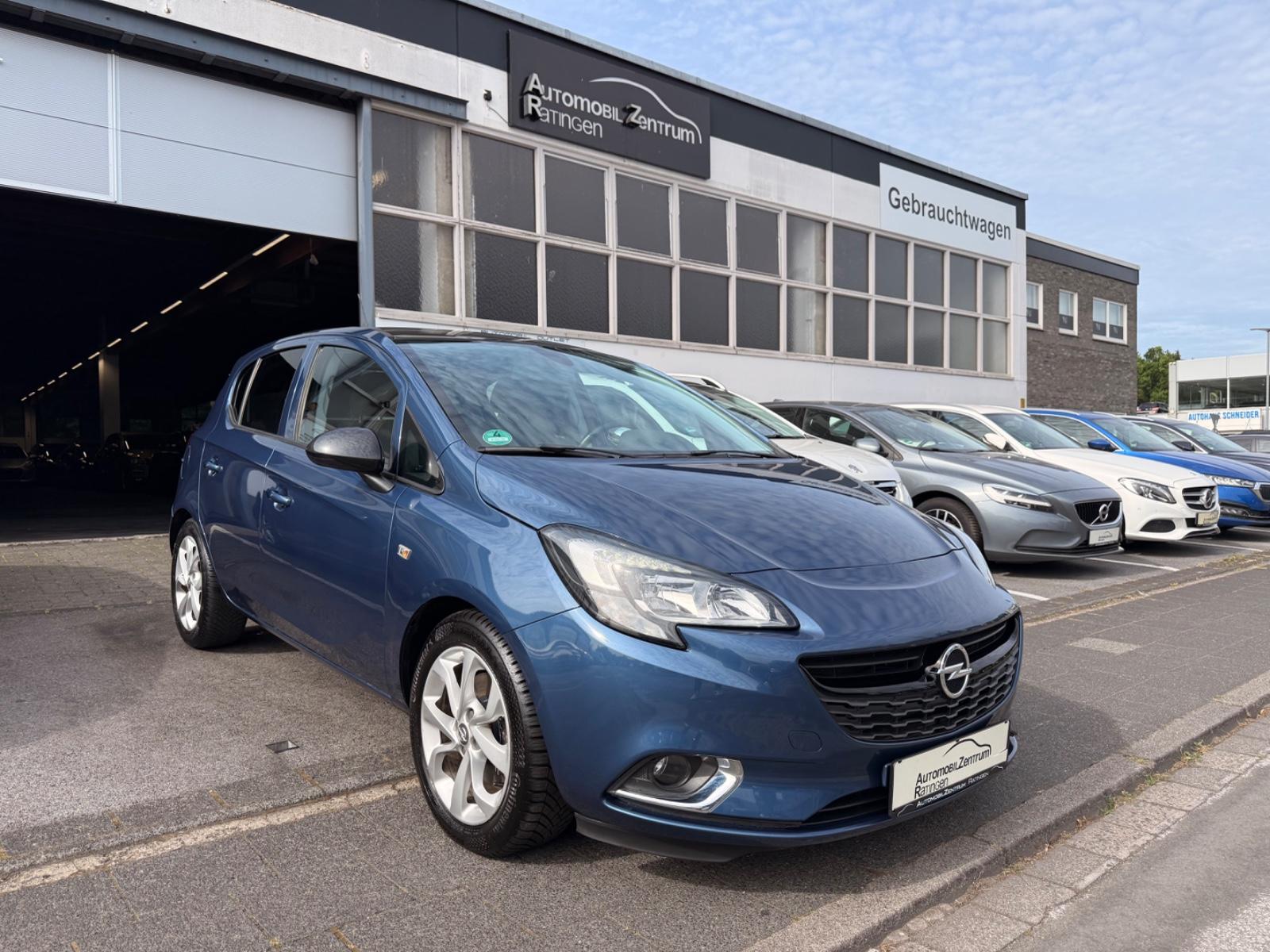 Opel Corsa E Color Edition 2.HD*APLLECAR*KLIMA*ALU
