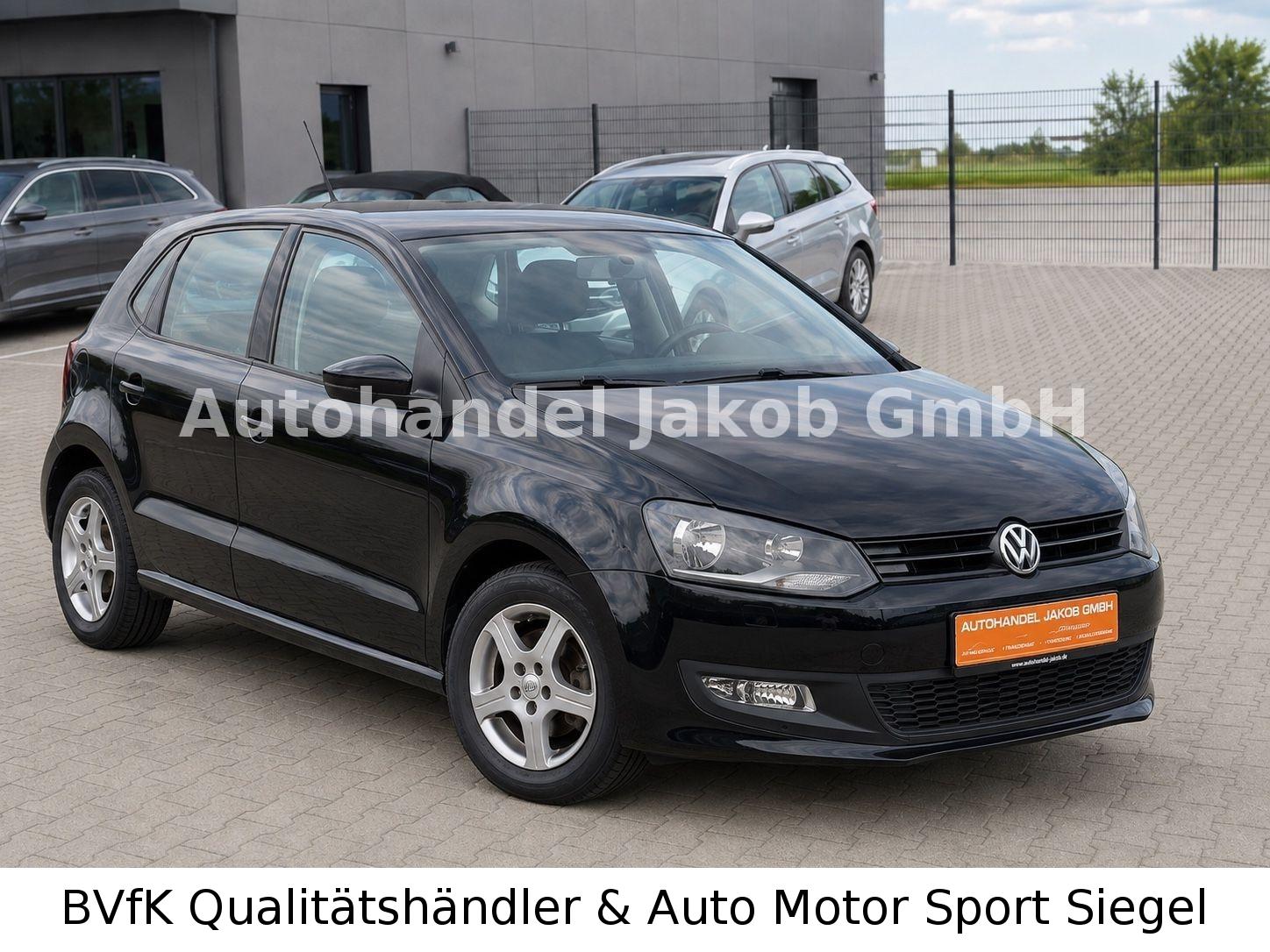 Volkswagen Polo/V/Tüv&Service Neu/Garantie/Super Fahrzeug