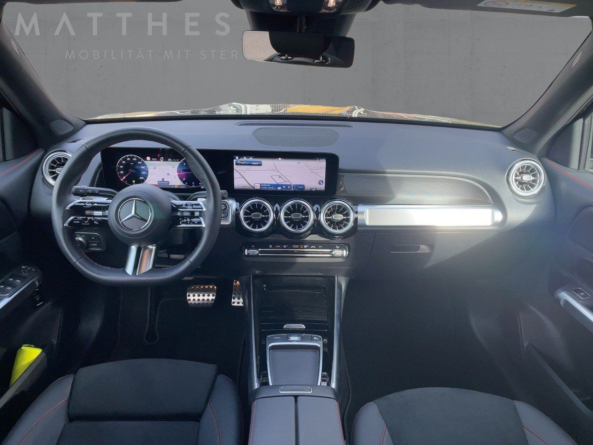 Fahrzeugabbildung Mercedes-Benz GLB 220 d 4M AMG/Night/Kamera/AHK/19''