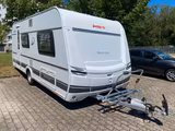 Dethleffs Nomad 490 EST incl. Zubehör für ca. 10.000 € - Dethleffs Wohnwagen