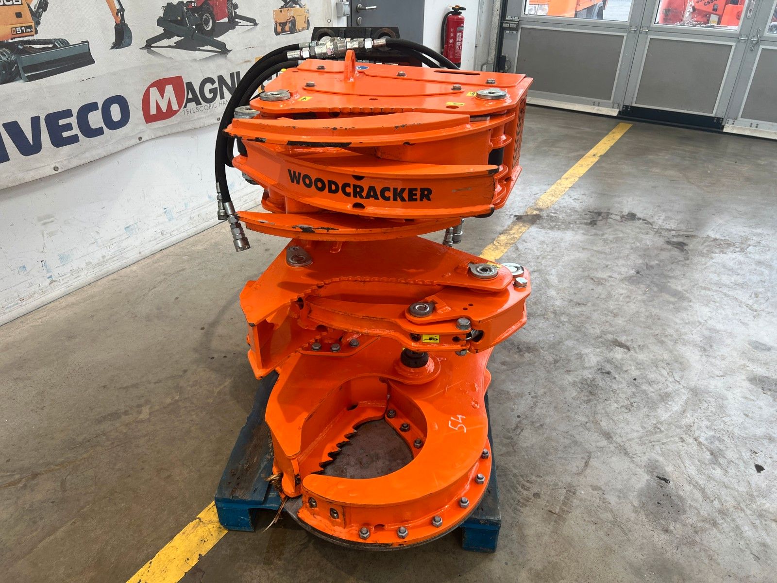 Fahrzeugabbildung Andere Westtech C250 Fällgreifer Tiltator Sammler MS10