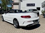 Mercedes-Benz C 180 Cabrio"AMG-LINE"+LEDER+Dyn.Select+LED+1A - Mercedes-Benz Sel