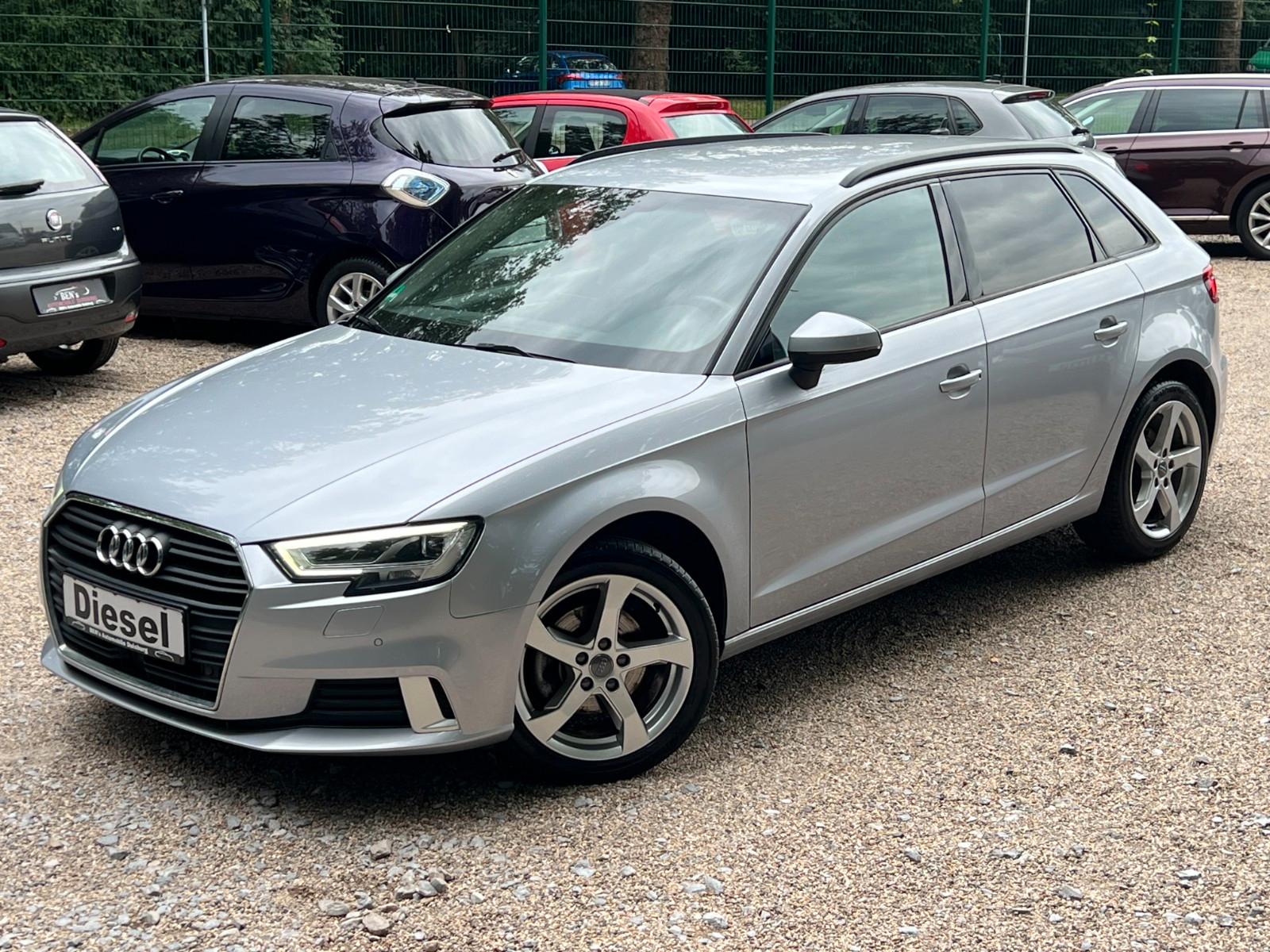 Audi A3 30 TDI sport Sportback VIRTUAL TACHO CAM NAVI