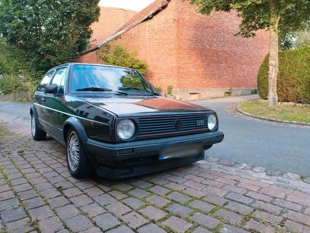 Volkswagen VW Golf 2 GTI 1984 H-Kennzeiche...