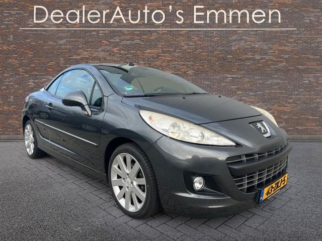 Peugeot 207 CC 1.6 VTi Griffe LEDER ECC LMF CRUISE 2013