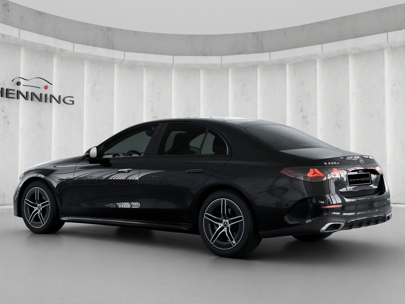 Mercedes-Benz E 220 d AMG Night-Paket Panorama DIS Kamera Totw imagem 2