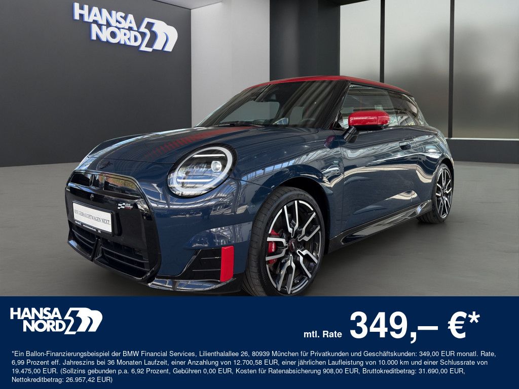 MINI John Cooper Works E ELEKTRO LED HUD PANO 360°