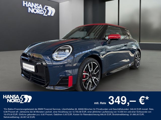 MINI John Cooper Works E ELEKTRO LED HUD PANO 360°