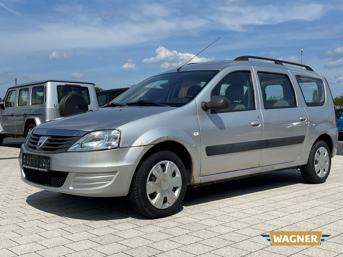 Fahrzeugabbildung Dacia Logan MCV Kombi Ambiance 1.4 Klima TÜV 11/2025