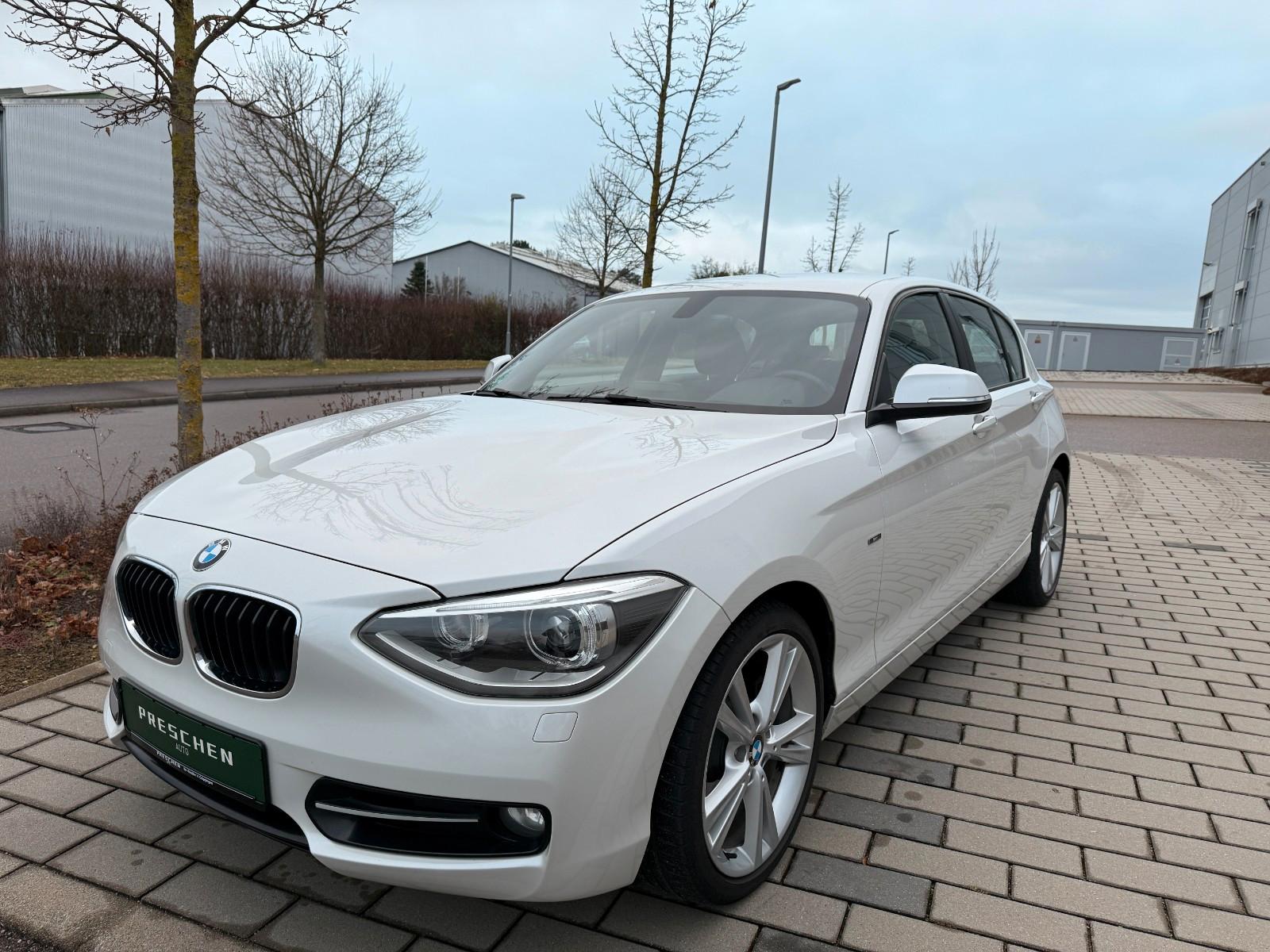 BMW 1 Limousine 5-trg. 120d, Sport, Unfallfrei