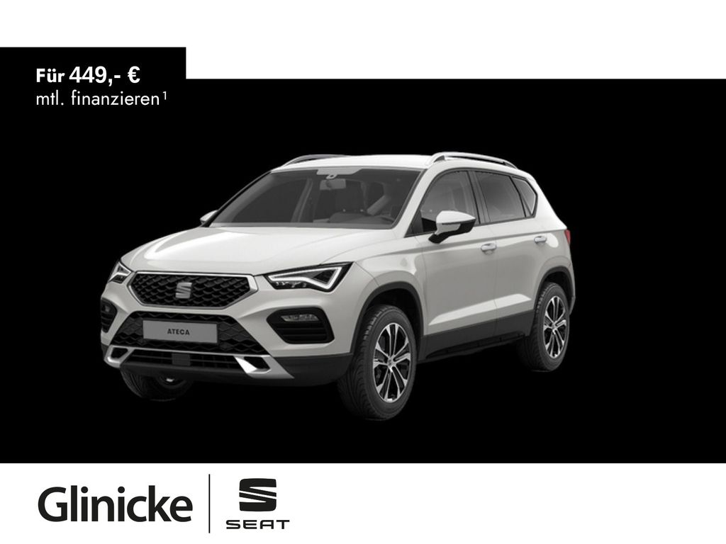 Ateca Road Edition 1.5 TSI 110 kW DSG RFK el.Hec