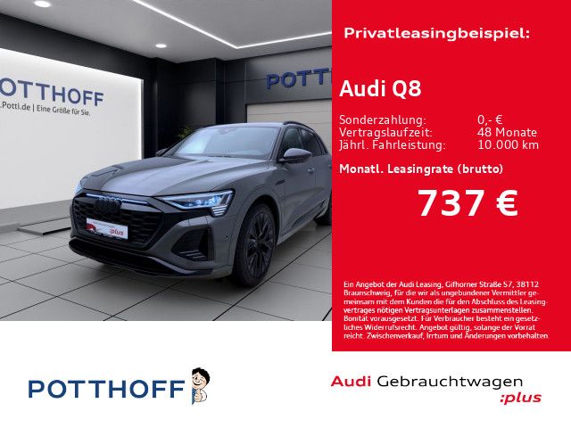 Audi Q8 55 e-tron Q S LINE PANO AHK MATRIX NAVI B&O