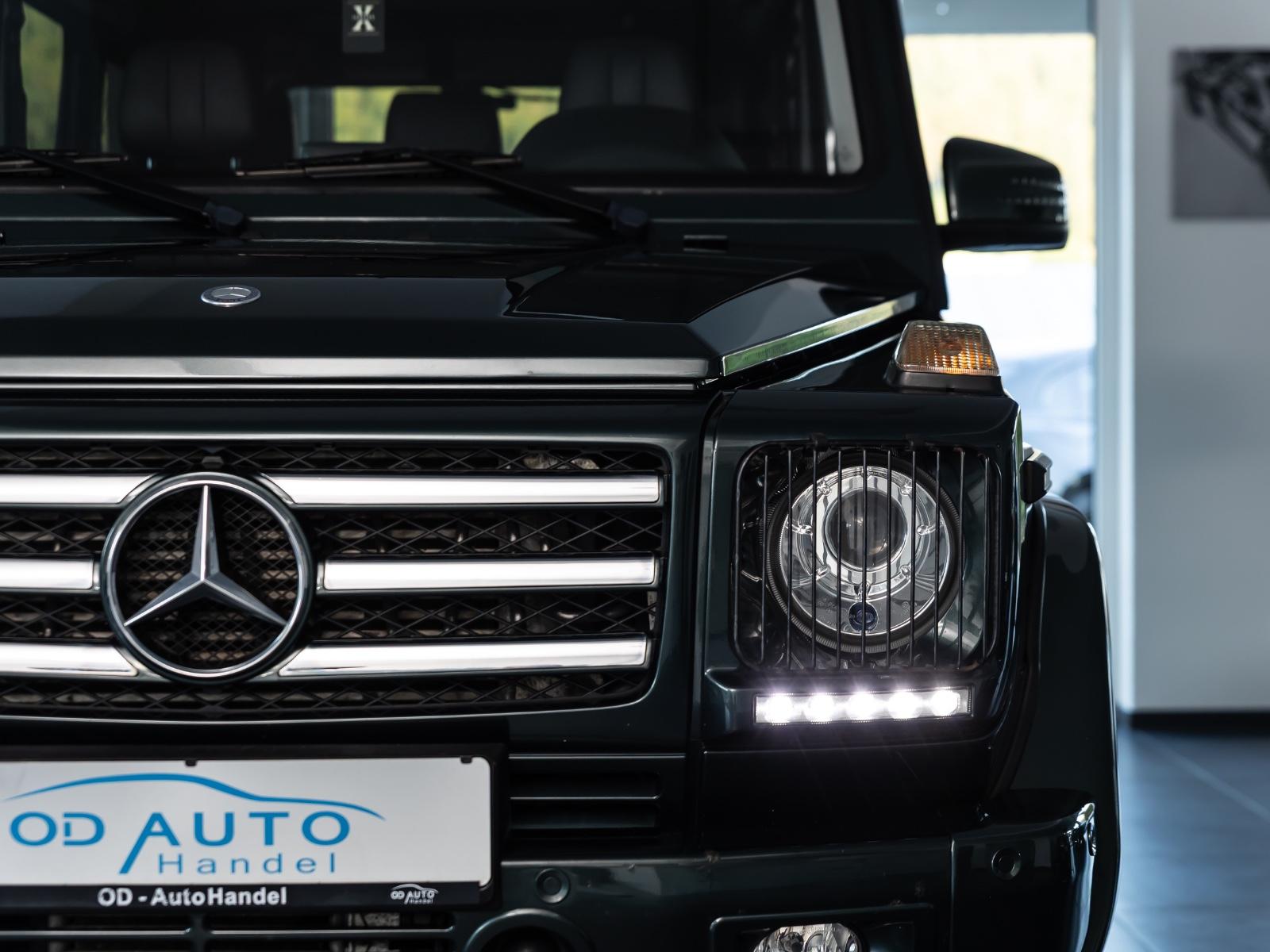 MERCEDES-BENZ G - 350 D - CUIR- 211 CV - 4X4
