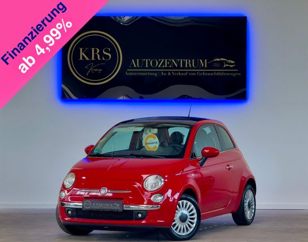 Fiat 500 Lounge 1.2i *GARANTIE*PANORAMA*KLIMA*ZR-NEU!