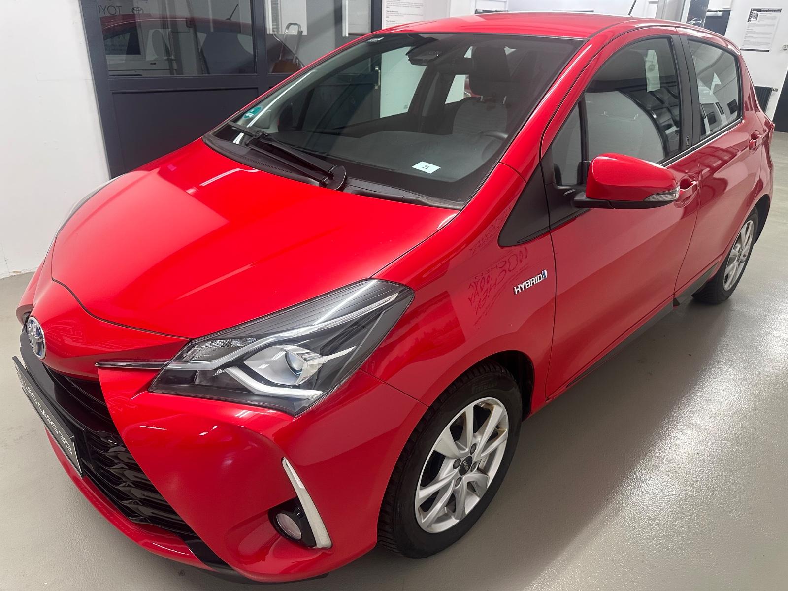 Toyota Yaris Hybrid 1.5 VVT-i Team D