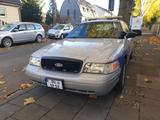Ford Crown Victoria:  Original Police Car - Ford Crown Gebrauchtwagen