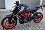 KTM 390 Duke, viel Zubehör,  QS+, Garantie 03/2026 - KTM DUKE 3