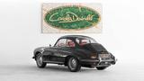 Porsche 356 B Coupé T6 | DE EZ | Porsche Zert.| Vollrest - Porsche 356: Grau