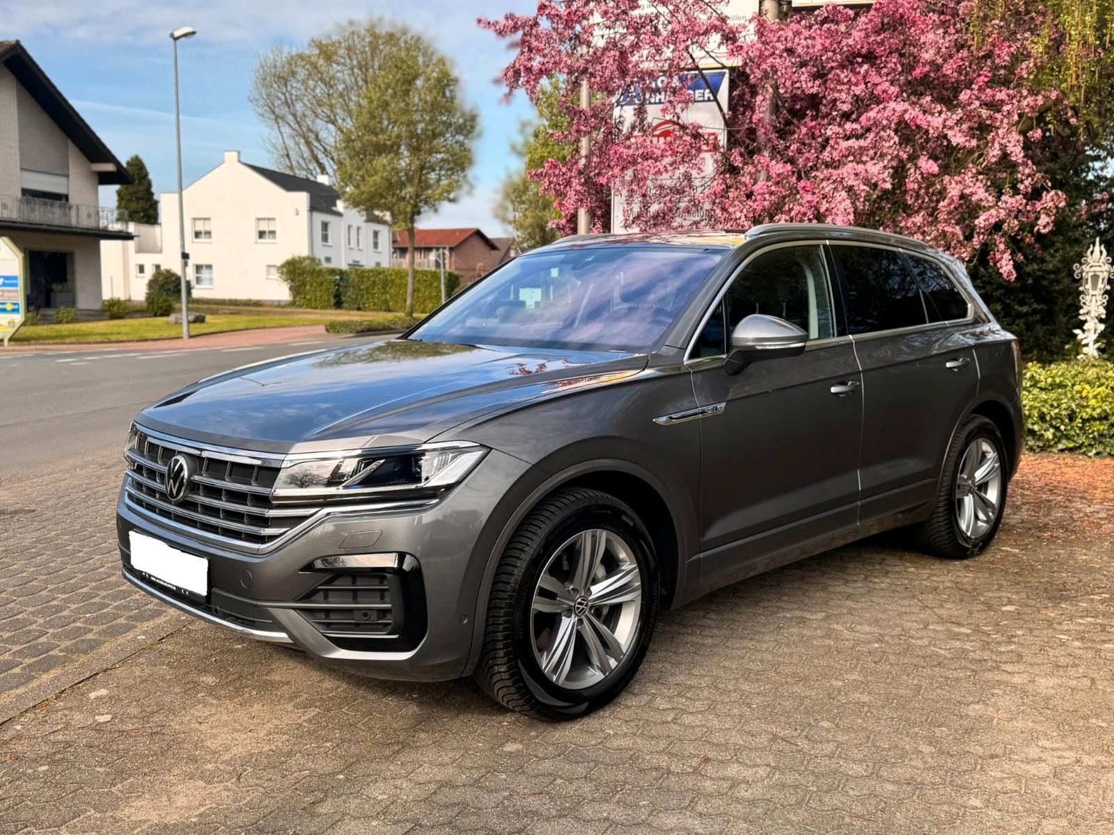 Volkswagen Touareg 3.0 V6 TDI 170kW 4MOT Tiptr. R-Line