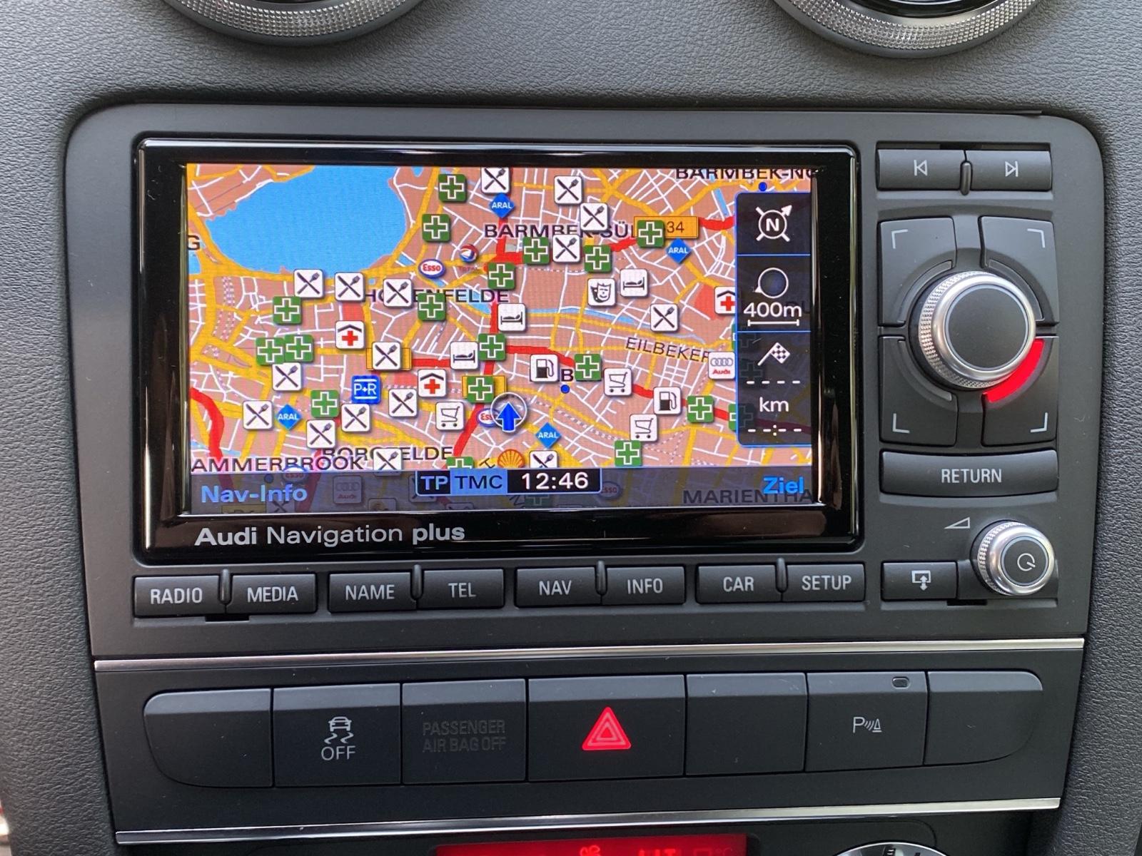 Audi S3 2.0 TFSI 265 ch BVM quattro / Alcantara-Cuir / Xénon / GPS MMI Plus / Sièges chauffants