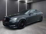 Mercedes-Benz C350CGI Coupe/AMG-LINE/PANO/XENON/LEDER/NAVI/SHZ - Mercedes-Benz C 350: Cgi