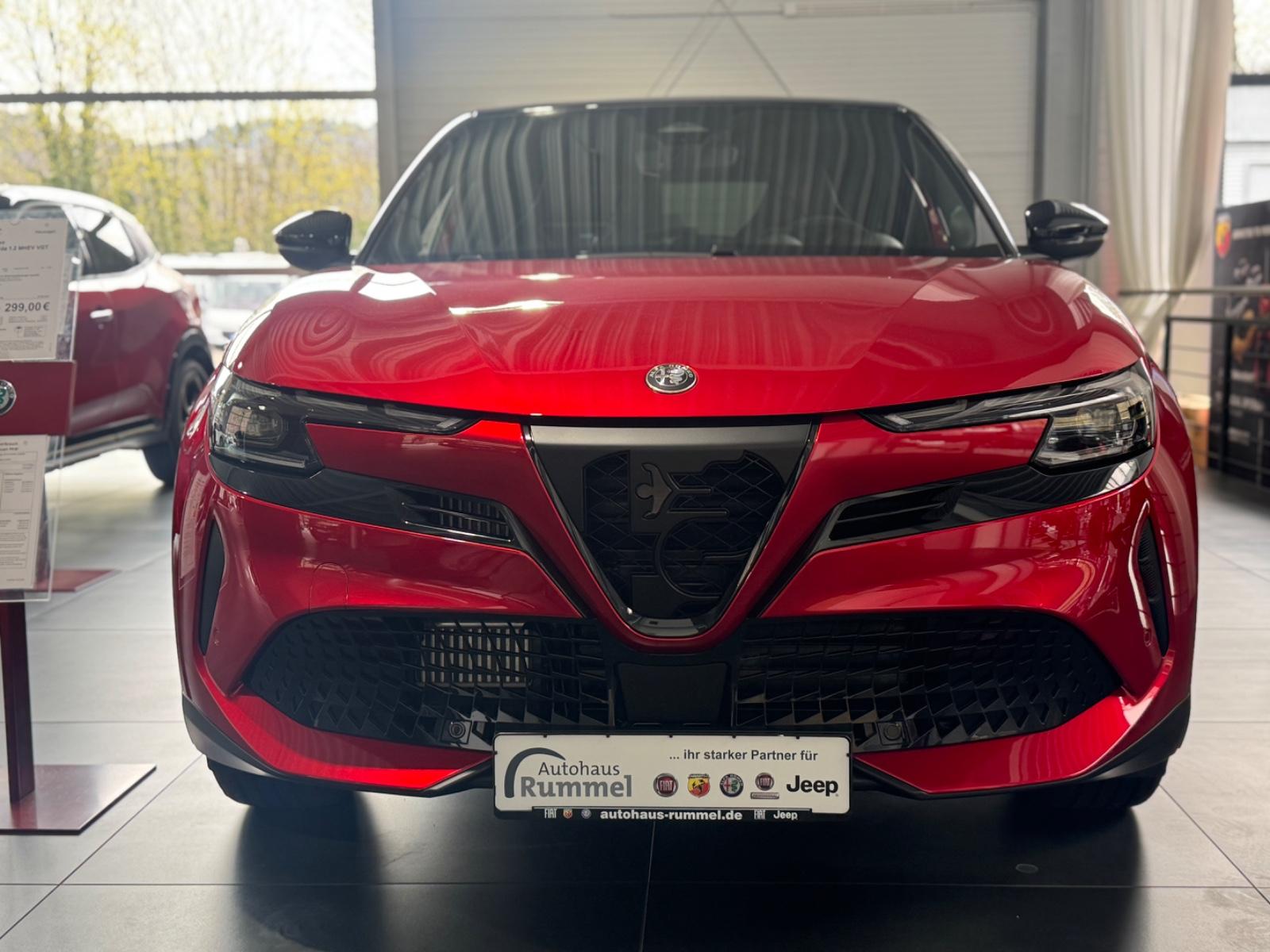 Alfa Romeo Junior Speciale+SABELT