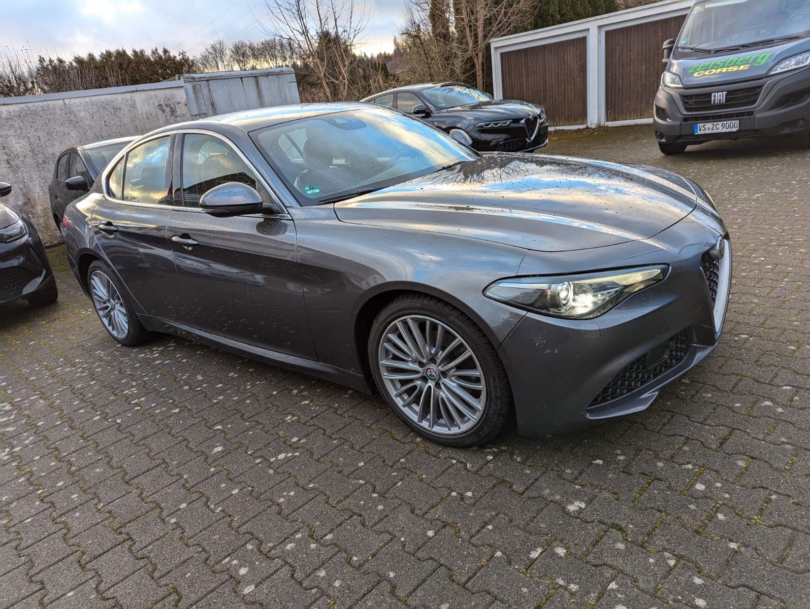 Fahrzeugabbildung Alfa Romeo Giulia 2.2 Diesel Super MT*Xenon*Nav*Langstr