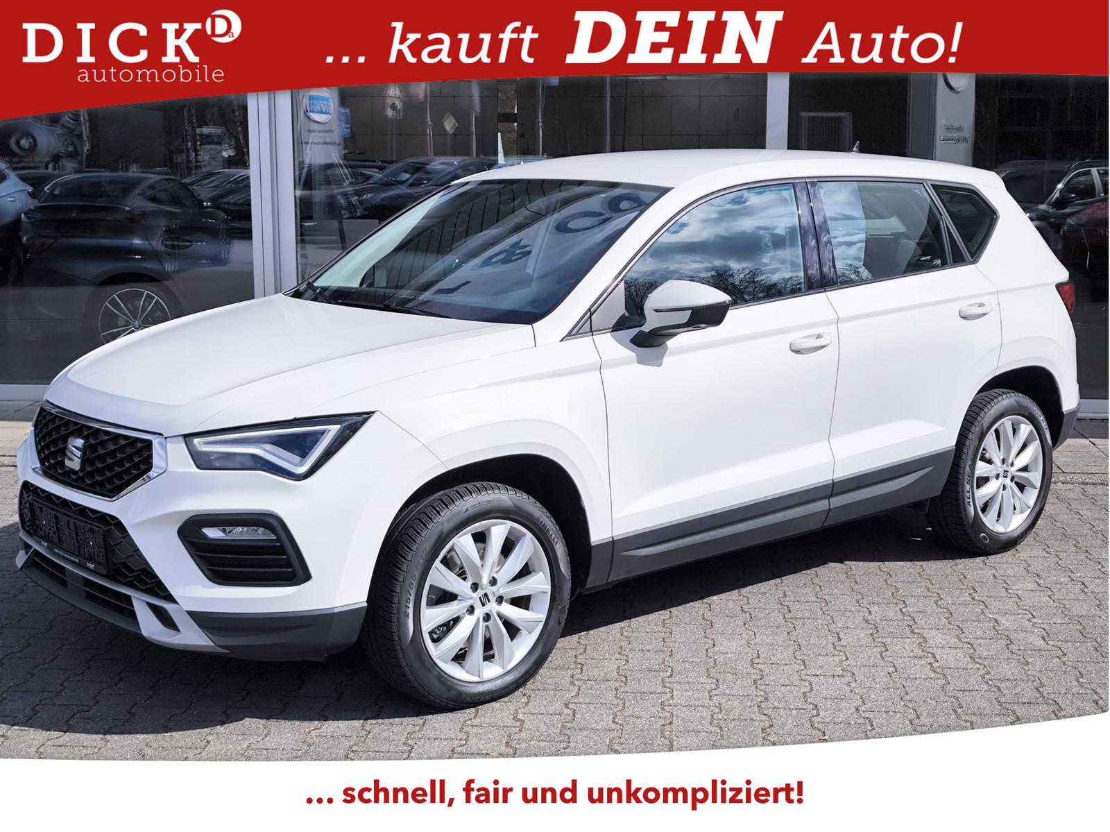 Seat Ateca Style NAVI+SHZ+LED+TEMP+DAB+PDC+B&O+