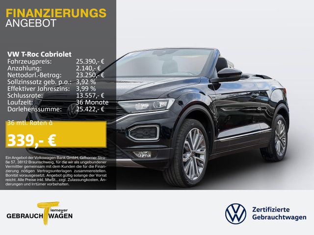 Volkswagen T-Roc Cabriolet 1.5 TSI DSG ACTIVE LED VIRTUAL