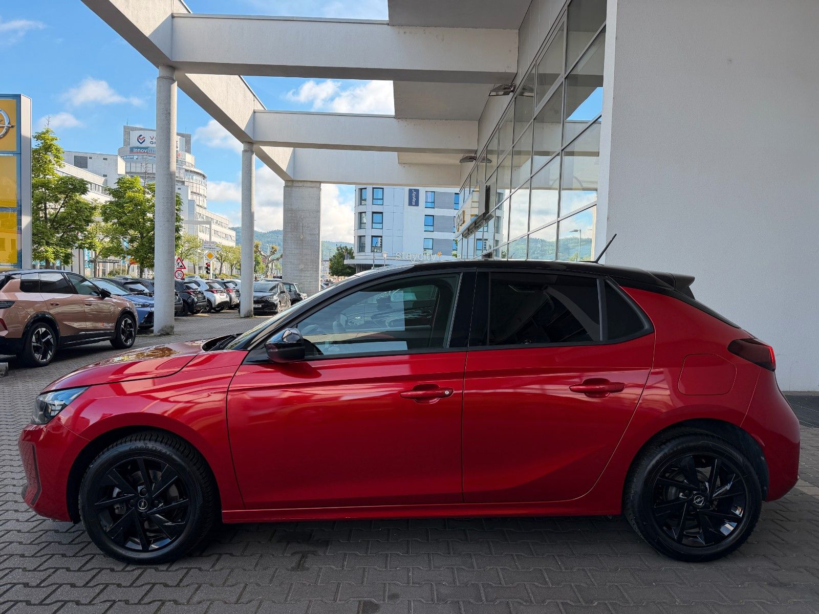 Fahrzeugabbildung Opel Corsa F YES 100PS PDC/LED/SHZ!