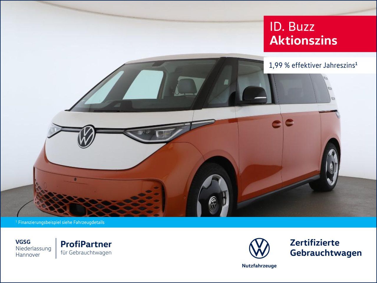 Volkswagen ID. Buzz Pro Lang AHK IQ.Light ACC AreaView