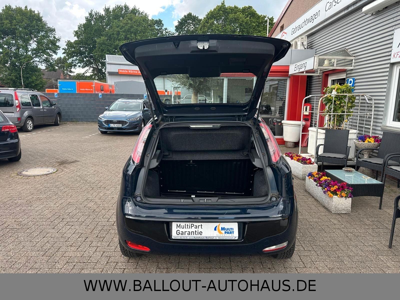 Fiat Punto Evo MyLife*3.HAND*KLIMA*TÜV/AU NEU*ISO-FIX