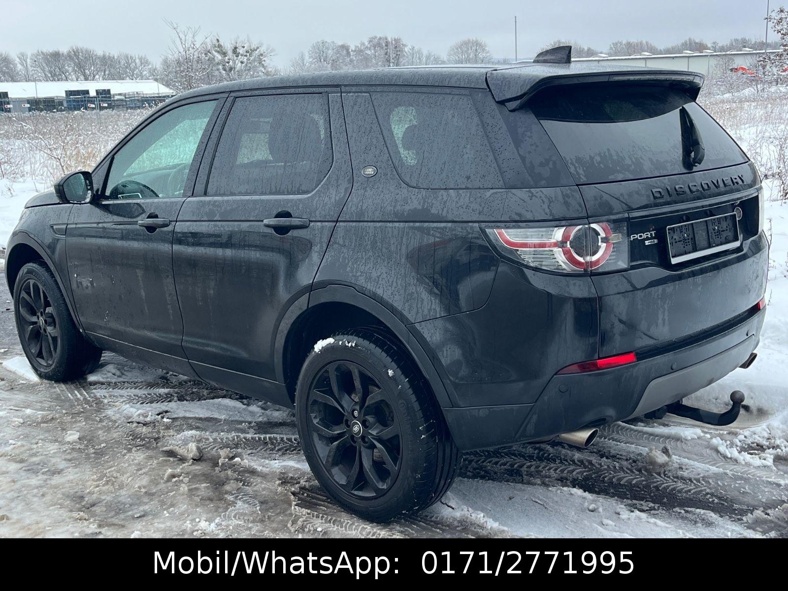 Land Rover Discovery Sport HSE