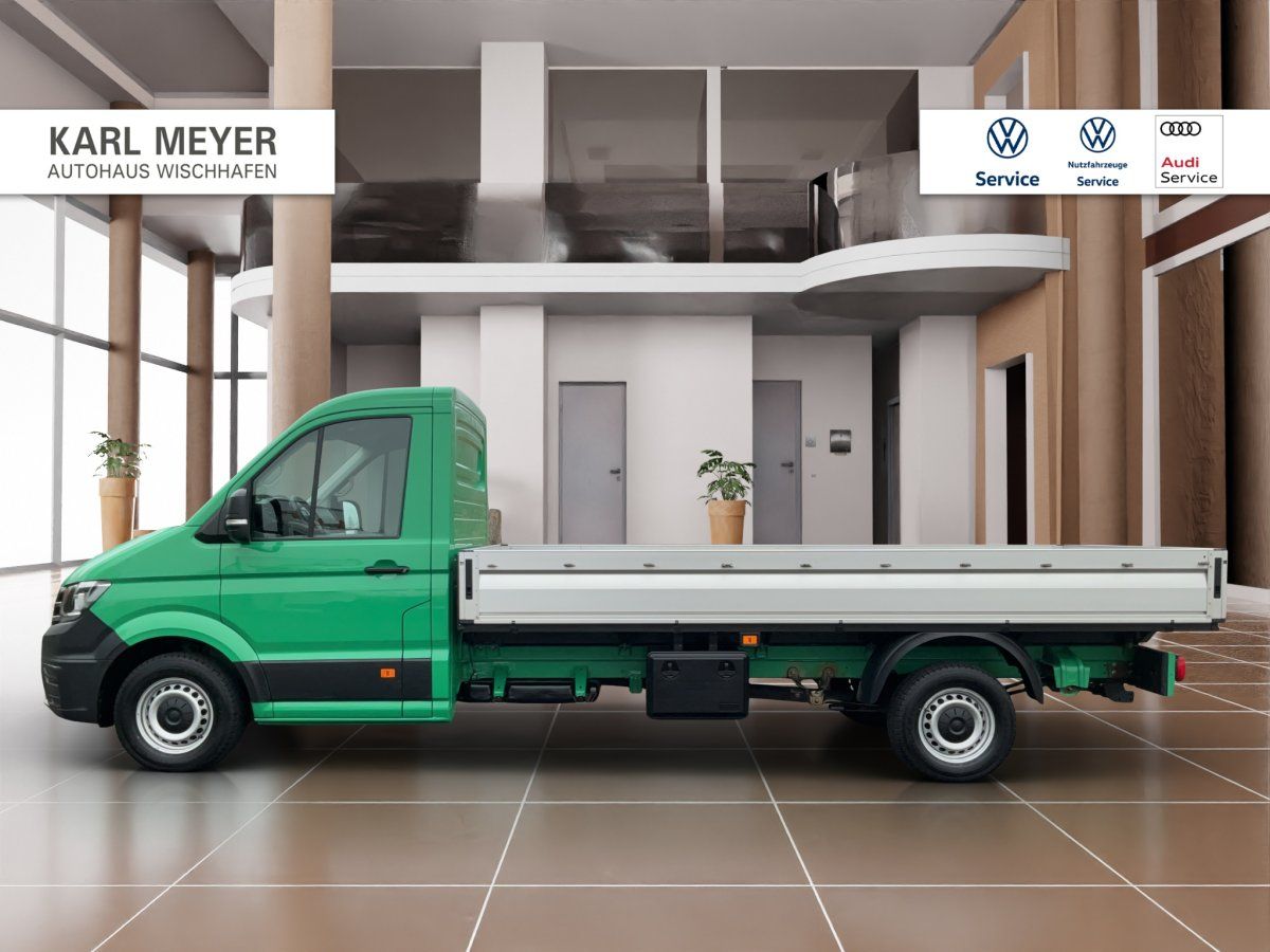 Fahrzeugabbildung Volkswagen Crafter 35 Pritsche 2.0 TDI Langer Radstand AHK