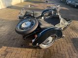 BMW R50S mit Beiwagen - Motorrad mit Beiwagen