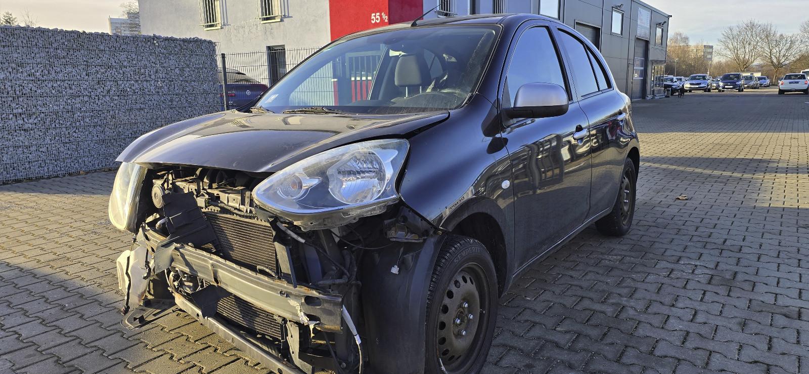 Nissan Micra 1,2 *NAVI*KIMAAUTOMATIK*