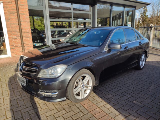 Mercedes-Benz C 250  CDI BlueEfficiency AUTOMATIK AMG Line