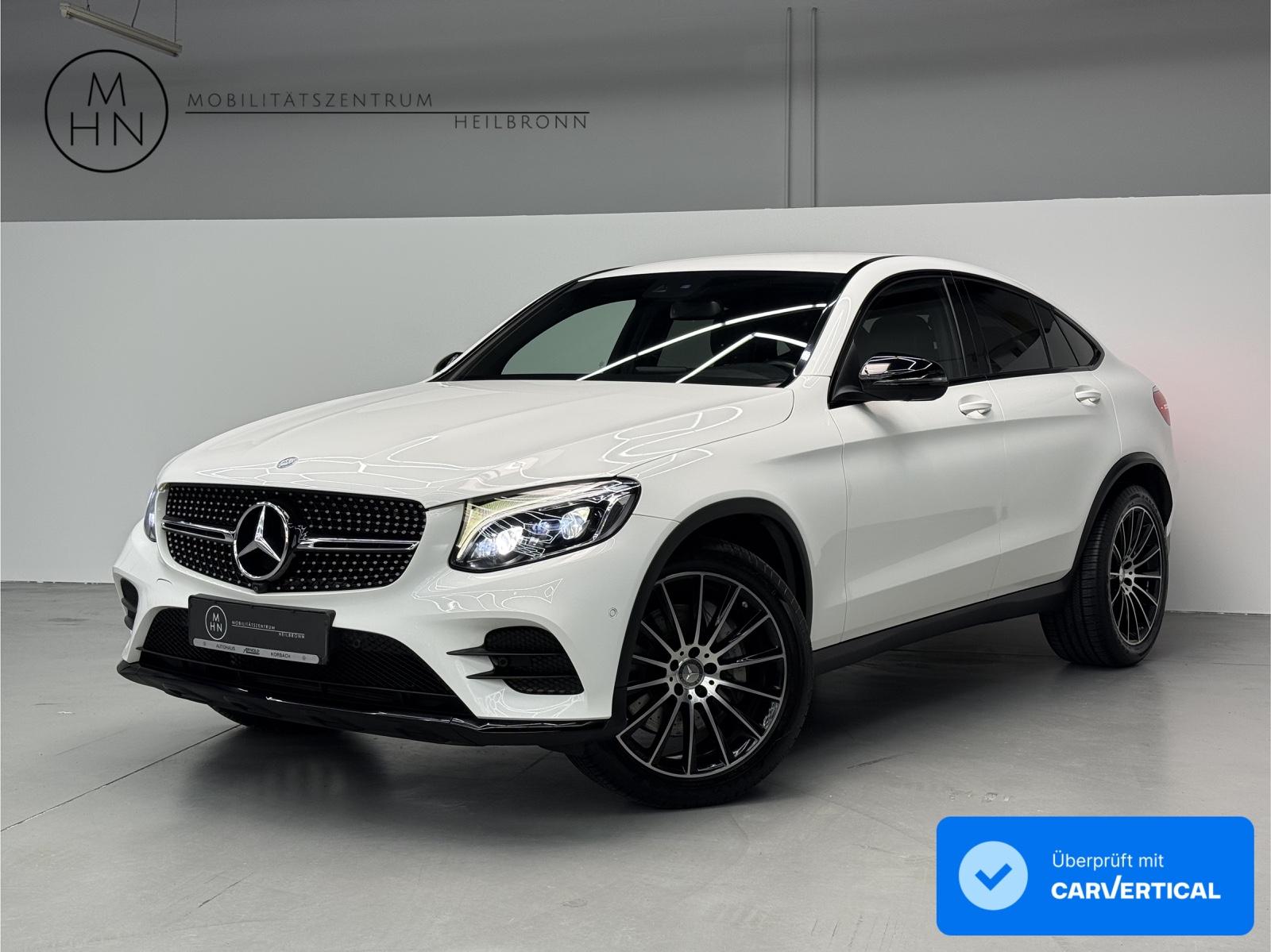 Mercedes-Benz GLC 250 d Coupe 4Matic 2.HAND*360°*BURMEST*AMBIE