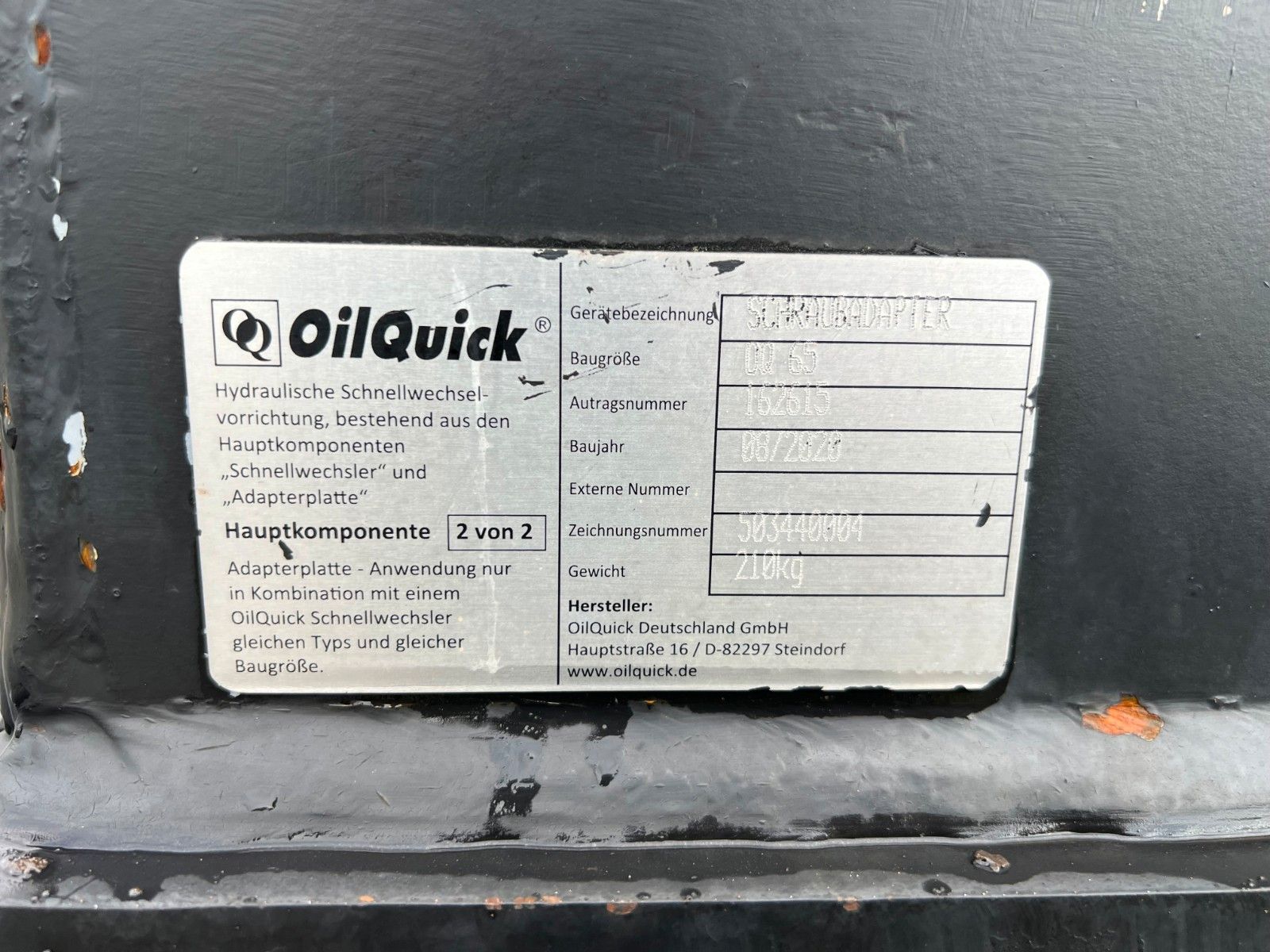 Fahrzeugabbildung Andere Kinshofer D20H-P-100 Abbruchgreifer / OQ65  2021