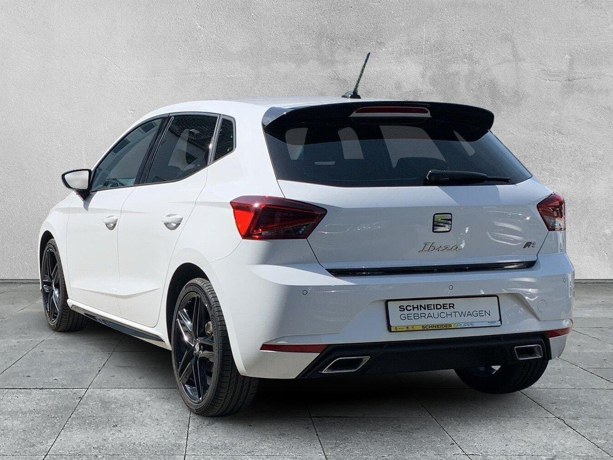Seat Ibiza FR Pro Black Edition 1.5 TSI DSG NAVI+SHZ+