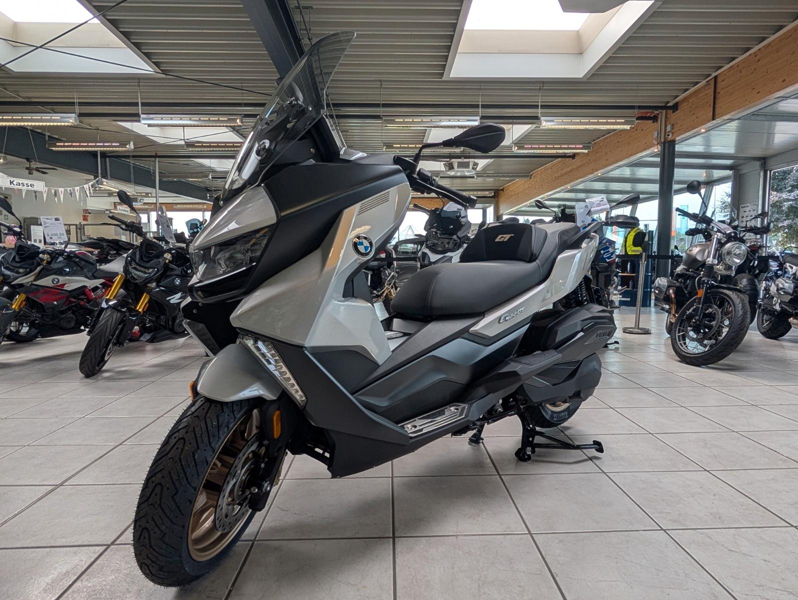 BMW C400GT Exclusive inkl. TopCase
