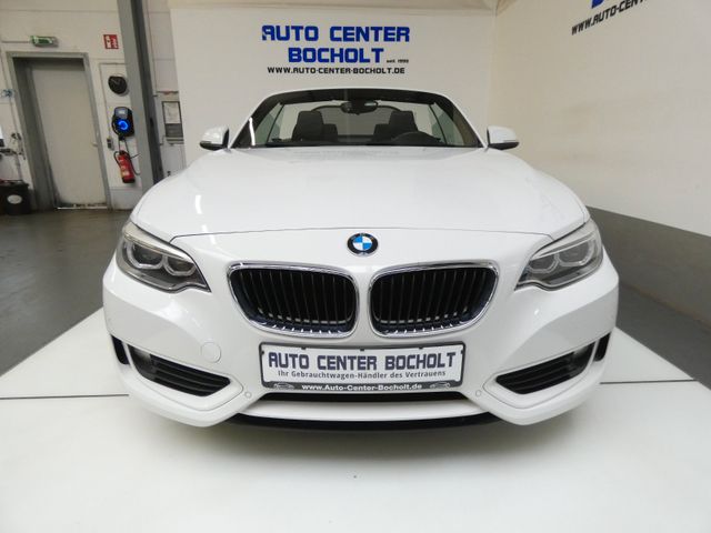 BMW 220 d Advantage*Aut*Navi*Sitzh*Parktronic