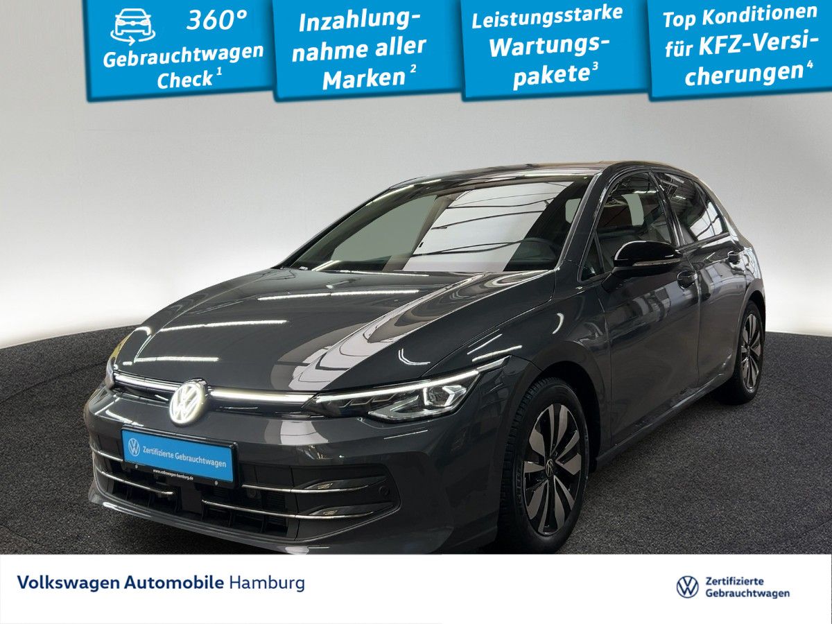 Volkswagen Golf VIII Limousine 1.5 eTSI Goal DSG LED Navi
