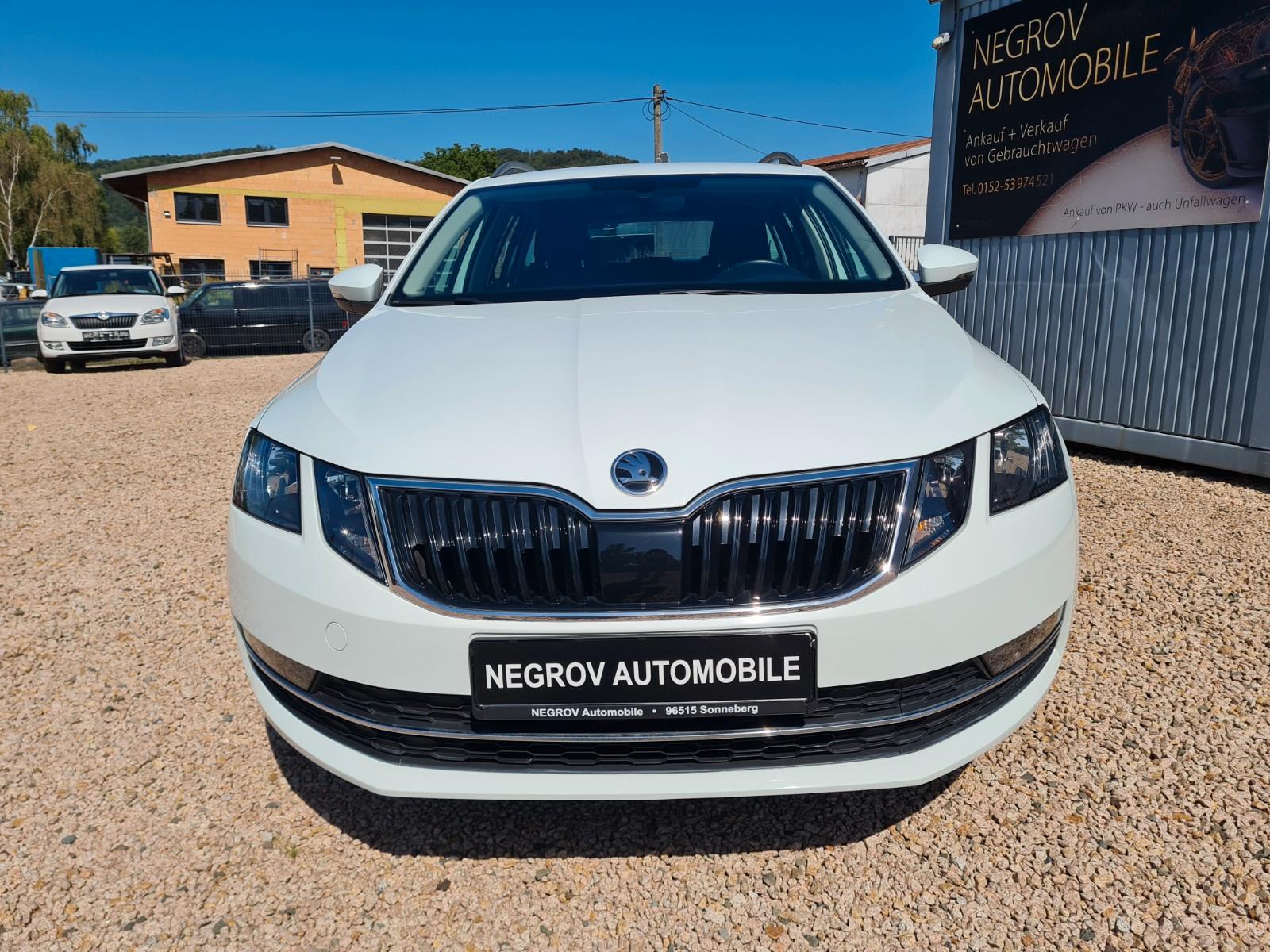 Skoda Octavia Combi Style